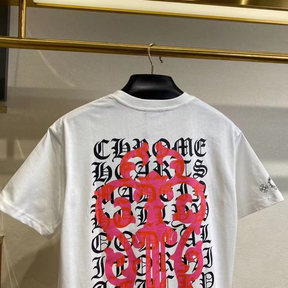 Chrome heart Short sleeve white - Picture 5 of 9
